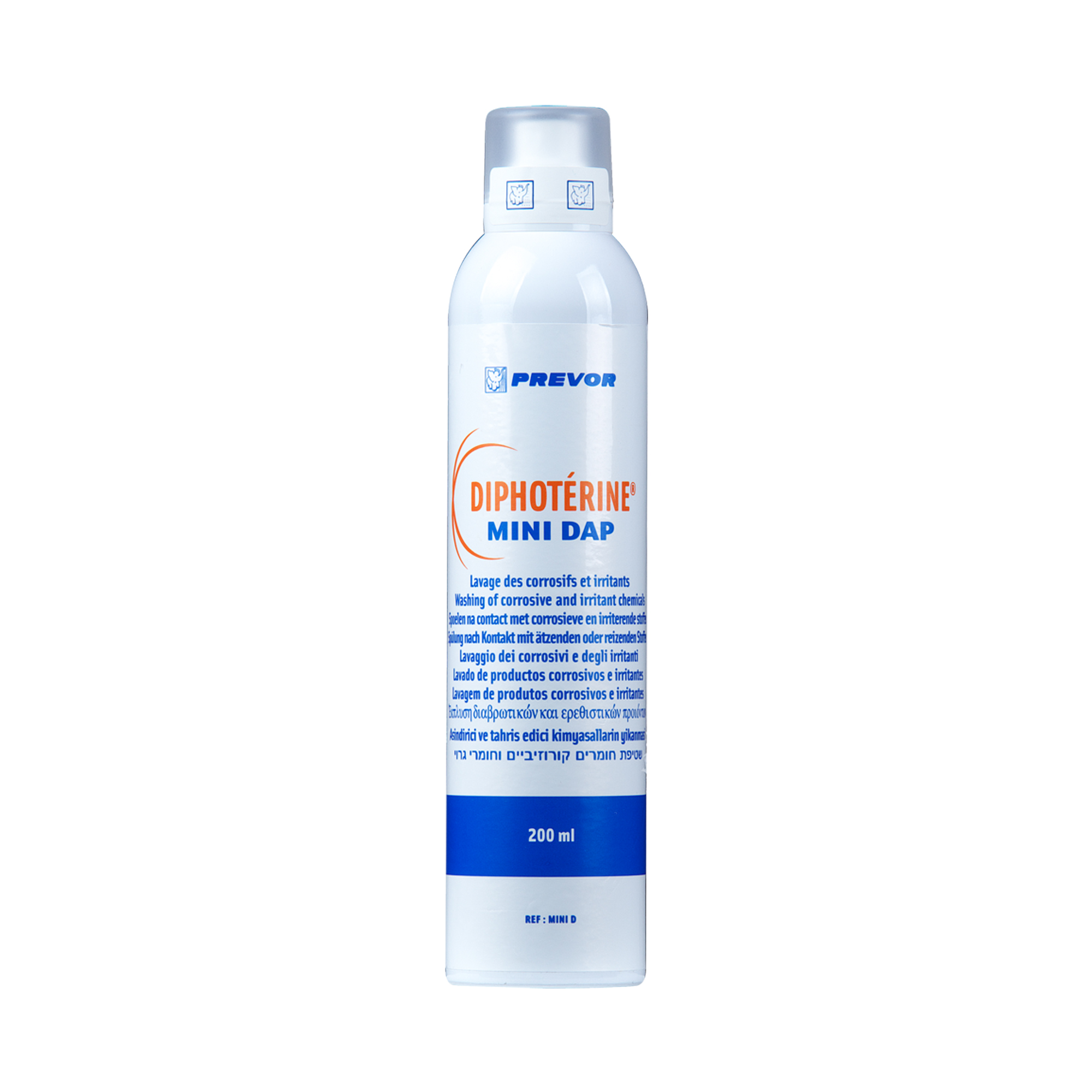 Diphoterine clearance